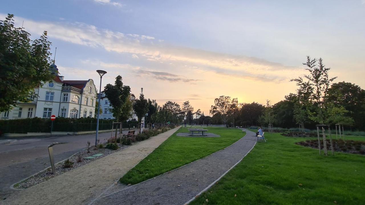 Przy Promenadzie Daire Miedzyzdroje Dış mekan fotoğraf